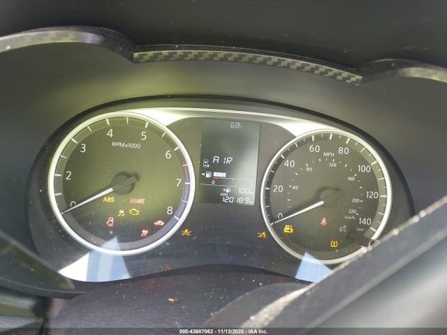 Aukcja sprzedaży 2021 Nissan Versa S Xtronic Cvt, vin: 3N1CN8DV8ML817604, numer aukcji: 43687062