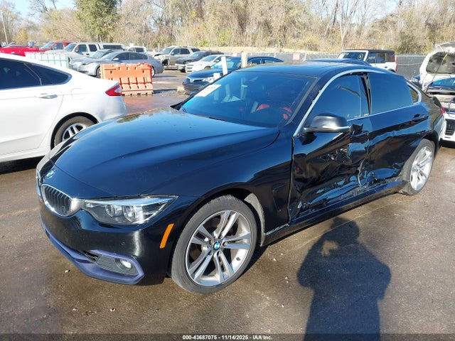 Продаж на аукціоні авто 2019 Bmw 430i Gran Coupe Xdrive, vin: WBA4J3C58KBL05337, номер лоту: 43687075