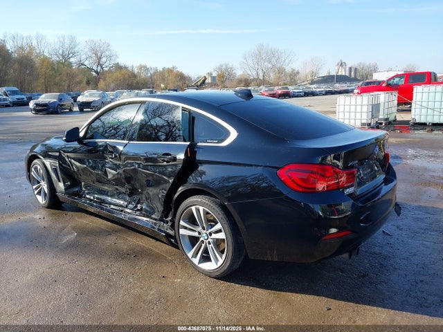 Продаж на аукціоні авто 2019 Bmw 430i Gran Coupe Xdrive, vin: WBA4J3C58KBL05337, номер лоту: 43687075