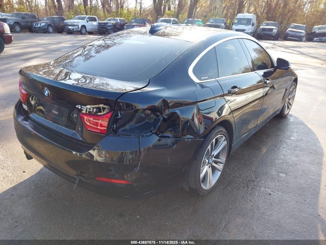 Продаж на аукціоні авто 2019 Bmw 430i Gran Coupe Xdrive, vin: WBA4J3C58KBL05337, номер лоту: 43687075