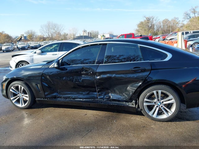Продаж на аукціоні авто 2019 Bmw 430i Gran Coupe Xdrive, vin: WBA4J3C58KBL05337, номер лоту: 43687075