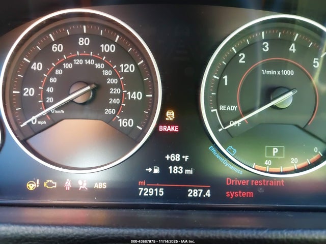 Продаж на аукціоні авто 2019 Bmw 430i Gran Coupe Xdrive, vin: WBA4J3C58KBL05337, номер лоту: 43687075