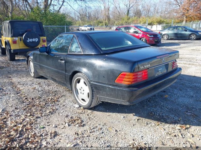 1995 MERCEDES-BENZ SL WDBFA67E3SF122877 Photo 2