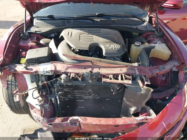 2C3CDXBG1NH183730 Dodge Charger Sxt Rwd