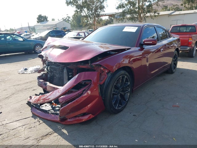 2C3CDXBG1NH183730 Dodge Charger Sxt Rwd