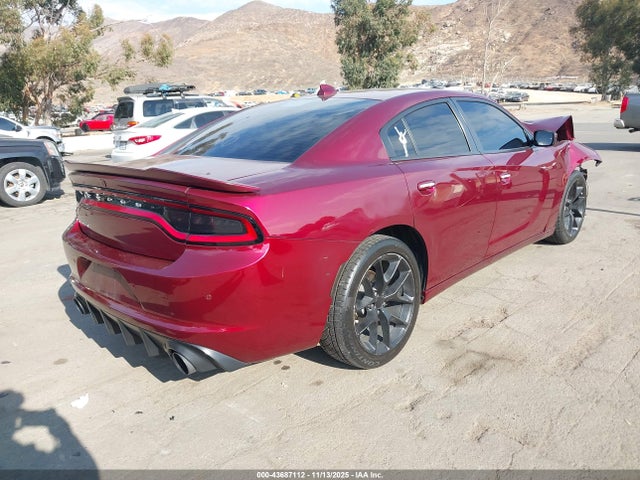 2C3CDXBG1NH183730 Dodge Charger Sxt Rwd