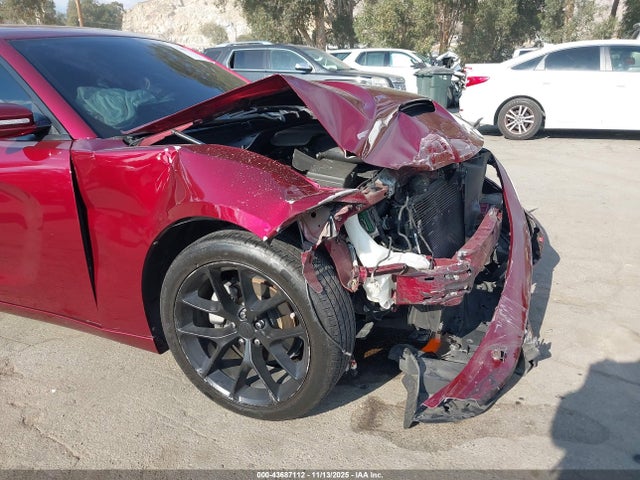 2C3CDXBG1NH183730 Dodge Charger Sxt Rwd