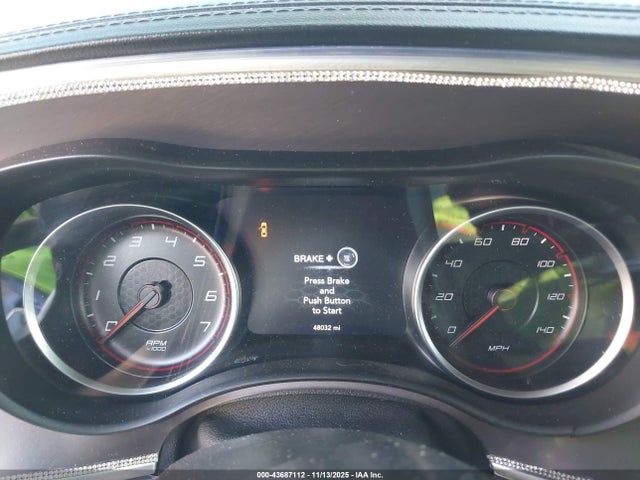 2C3CDXBG1NH183730 Dodge Charger Sxt Rwd