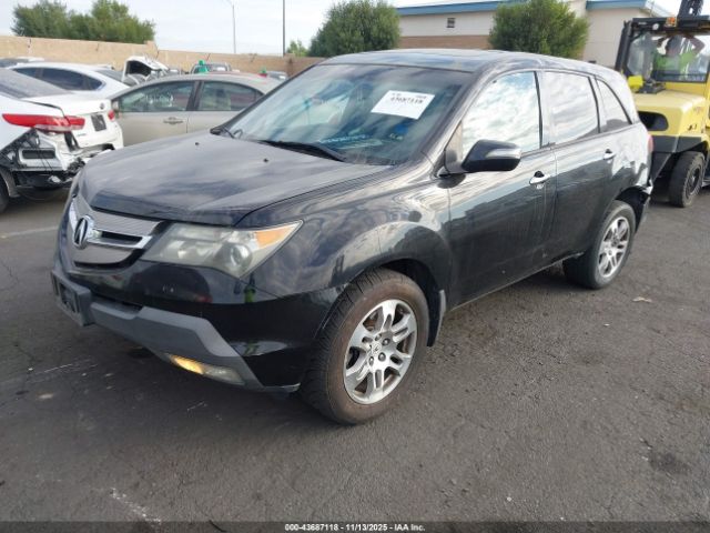 2009 ACURA MDX 2HNYD28629H531649 Photo 1