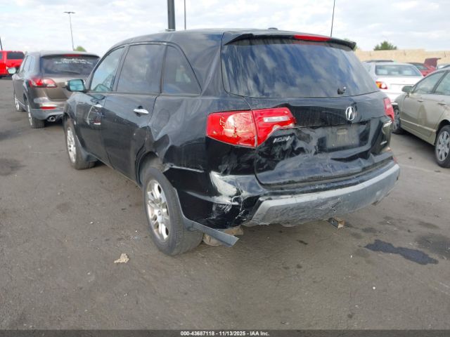 2009 ACURA MDX 2HNYD28629H531649 Photo 2