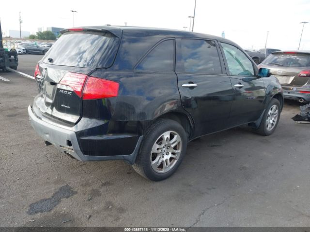 2009 ACURA MDX 2HNYD28629H531649 Photo 3