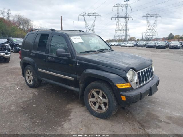 2005 JEEP LIBERTY 1J8GL58K05W574717
