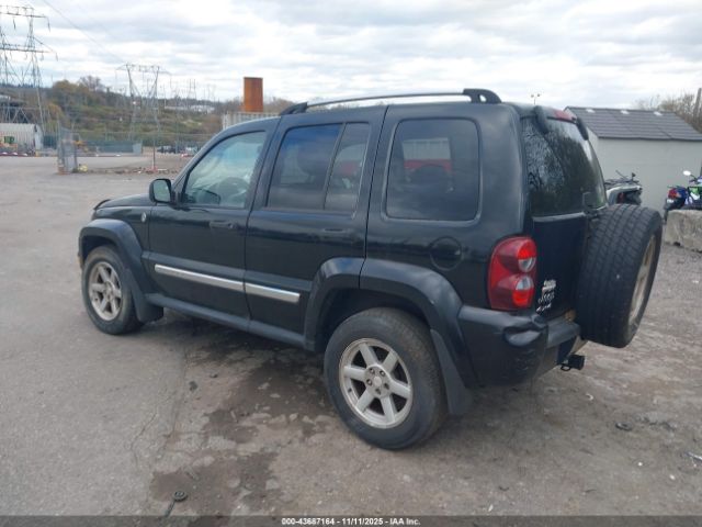 2005 JEEP LIBERTY 1J8GL58K05W574717 Photo 2