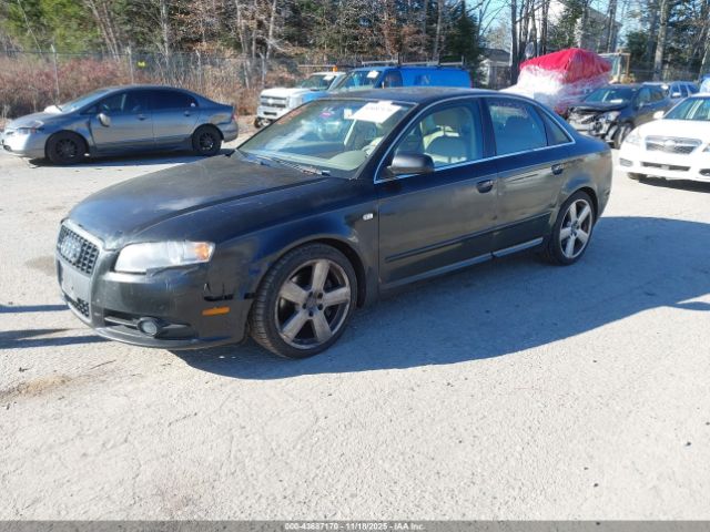 2008 AUDI A4 WAUAH78E98A146745 Photo 1