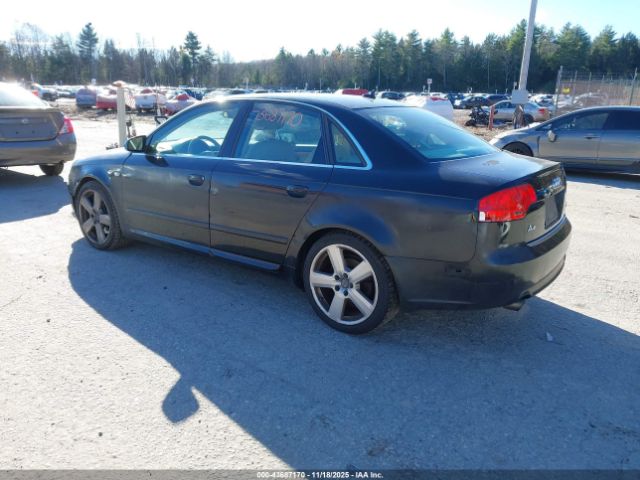 2008 AUDI A4 WAUAH78E98A146745 Photo 2
