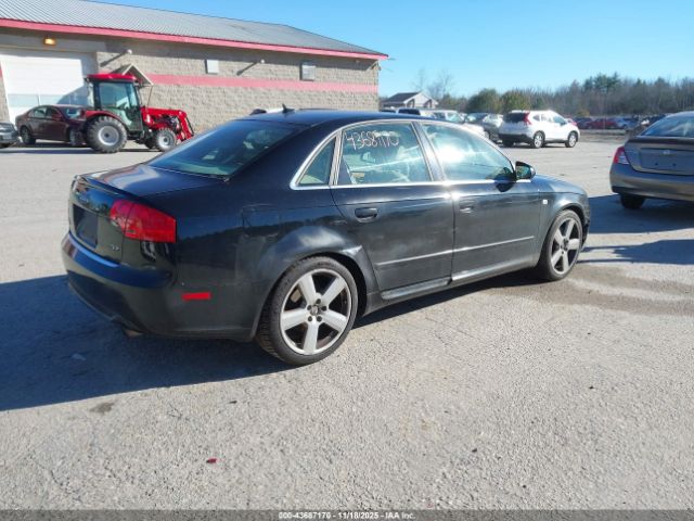 2008 AUDI A4 WAUAH78E98A146745 Photo 3