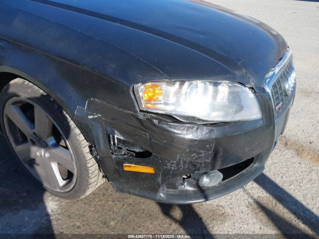 2008 AUDI A4 WAUAH78E98A146745 Photo 5