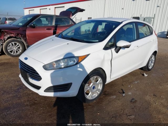 2016 FORD FIESTA 3FADP4EJ9GM167251 Photo 1