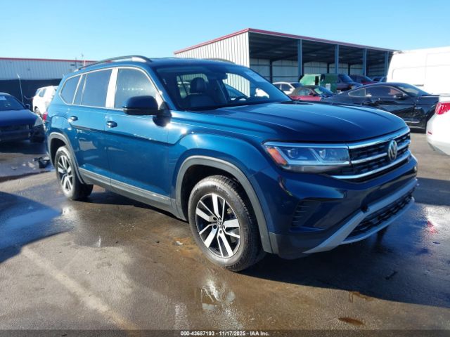 2021 VOLKSWAGEN ATLAS 1V2LP2CA1MC575364