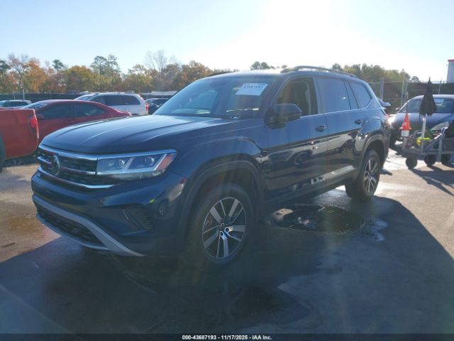 2021 VOLKSWAGEN ATLAS 1V2LP2CA1MC575364 Photo 1