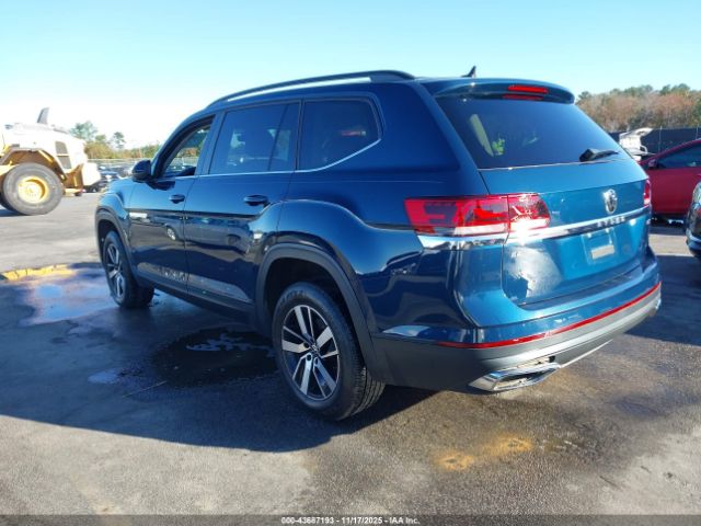 2021 VOLKSWAGEN ATLAS 1V2LP2CA1MC575364 Photo 2