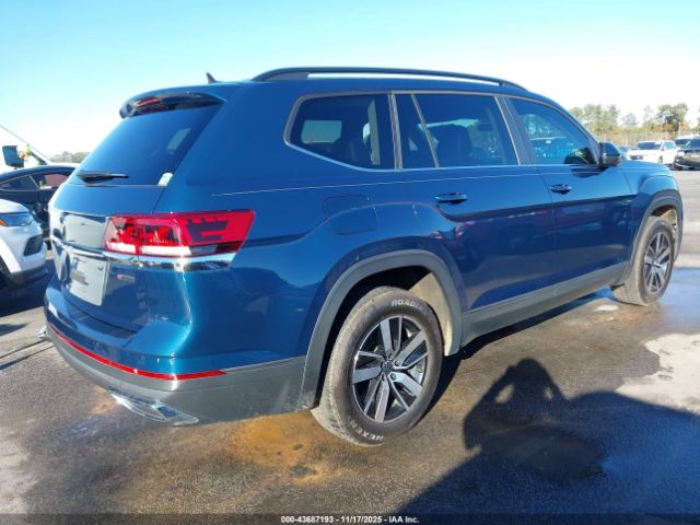 2021 VOLKSWAGEN ATLAS 1V2LP2CA1MC575364 Photo 3