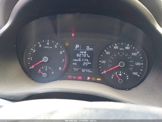 3KPA24AD5PE551338 KIA RIO LX