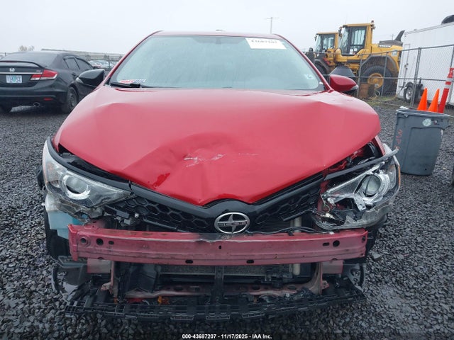 JTNKARJE6GJ522541 Scion IM