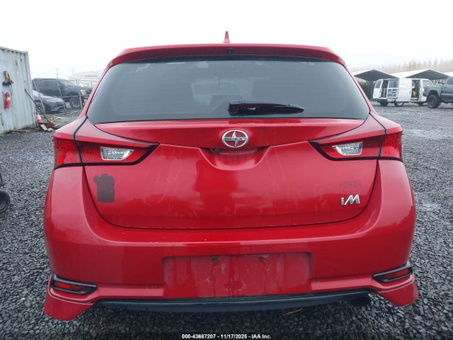 JTNKARJE6GJ522541 Scion IM