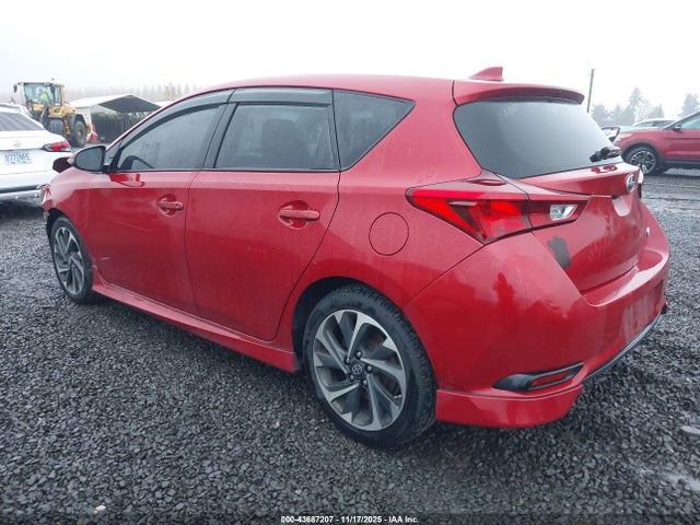 JTNKARJE6GJ522541 Scion IM