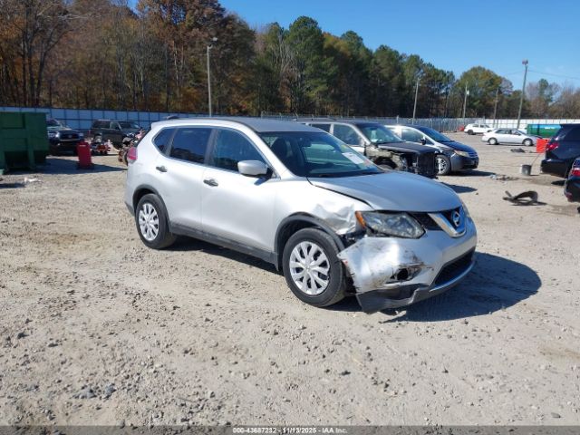 2016 NISSAN ROGUE 5N1AT2MN0GC925086