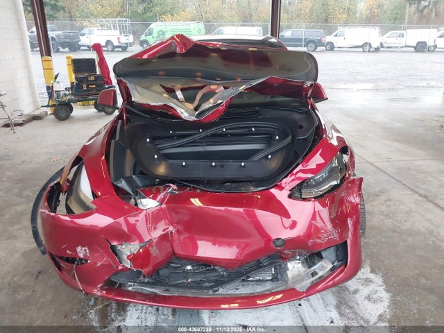 Aukcja sprzedaży 2025 Tesla Model Y Long Range Dual Motor All-wheel Drive, vin: 7SAYGDEE6SF237450, numer aukcji: 43687239