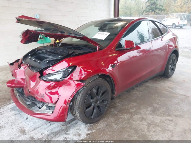 Aukcja sprzedaży 2025 Tesla Model Y Long Range Dual Motor All-wheel Drive, vin: 7SAYGDEE6SF237450, numer aukcji: 43687239