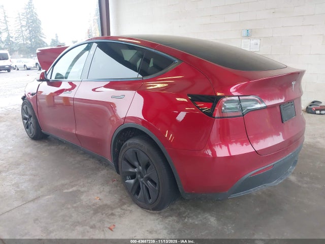 Aukcja sprzedaży 2025 Tesla Model Y Long Range Dual Motor All-wheel Drive, vin: 7SAYGDEE6SF237450, numer aukcji: 43687239