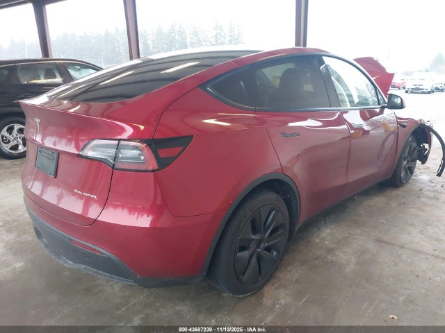 Aukcja sprzedaży 2025 Tesla Model Y Long Range Dual Motor All-wheel Drive, vin: 7SAYGDEE6SF237450, numer aukcji: 43687239