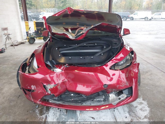 Aukcja sprzedaży 2025 Tesla Model Y Long Range Dual Motor All-wheel Drive, vin: 7SAYGDEE6SF237450, numer aukcji: 43687239