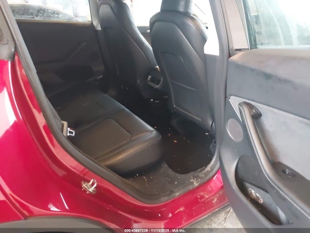 Aukcja sprzedaży 2025 Tesla Model Y Long Range Dual Motor All-wheel Drive, vin: 7SAYGDEE6SF237450, numer aukcji: 43687239
