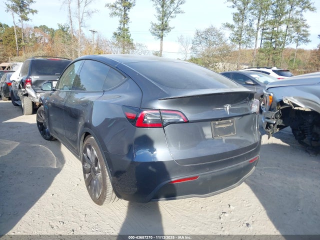 2020 TESLA MODEL Y 5YJYGDEFXLF013976 Photo 2