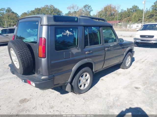 2004 LAND ROVER DISCOVERY SALTL19464A861028 Photo 3