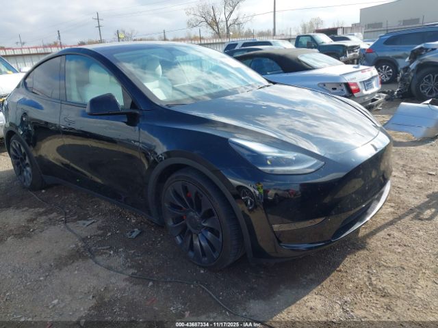 2022 TESLA MODEL Y 7SAYGDEF1NF392999