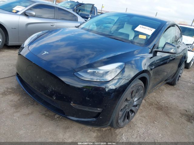 2022 TESLA MODEL Y 7SAYGDEF1NF392999 Photo 1