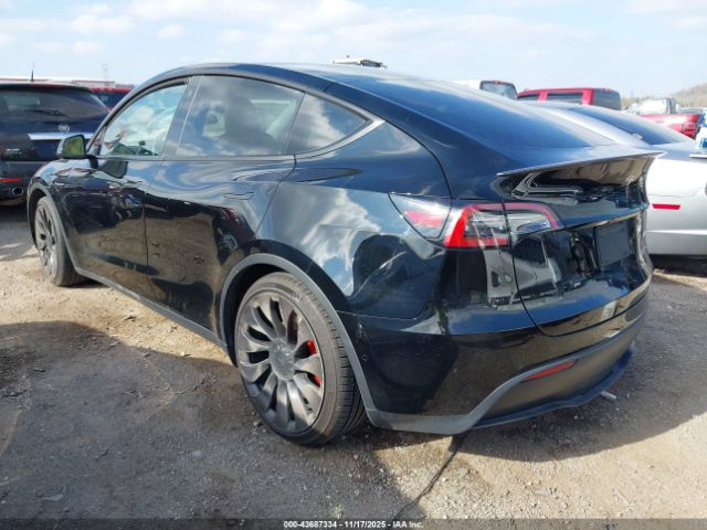 2022 TESLA MODEL Y 7SAYGDEF1NF392999 Photo 2