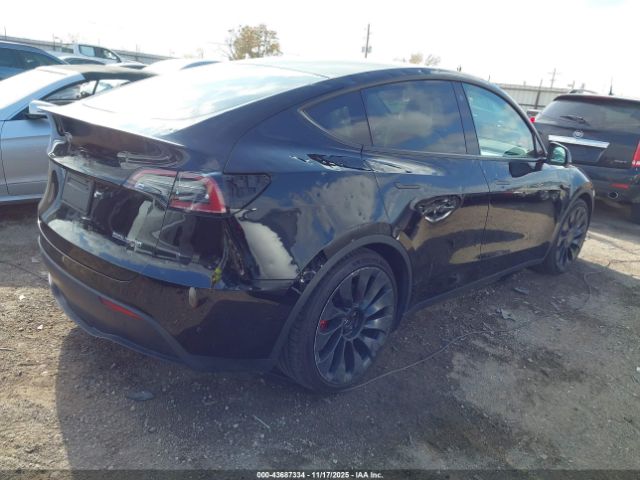 2022 TESLA MODEL Y 7SAYGDEF1NF392999 Photo 3
