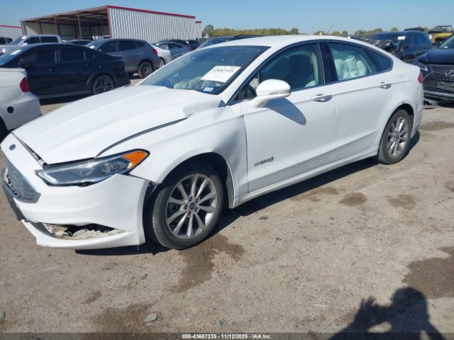 2017 FORD FUSION HYBRID 3FA6P0LU3HR359610 Photo 1