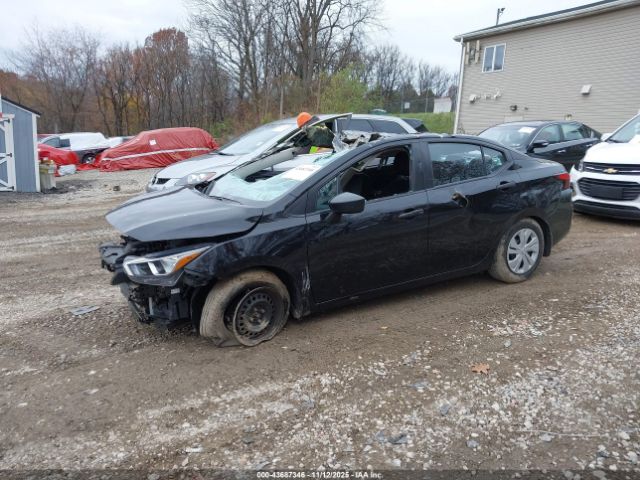 2022 NISSAN VERSA 3N1CN8DV9NL827043 Photo 1
