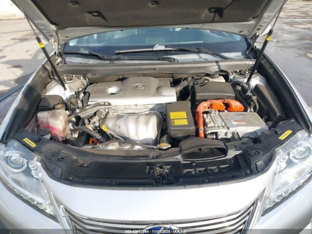 2013 LEXUS ES 300H JTHBW1GG6D2009133 Photo 9