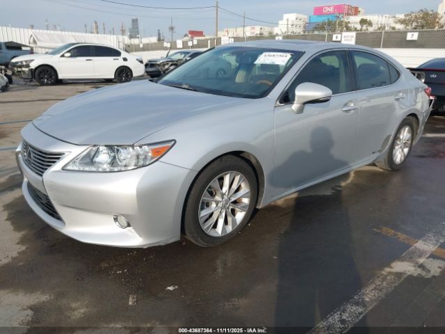 2013 LEXUS ES 300H JTHBW1GG6D2009133 Photo 1