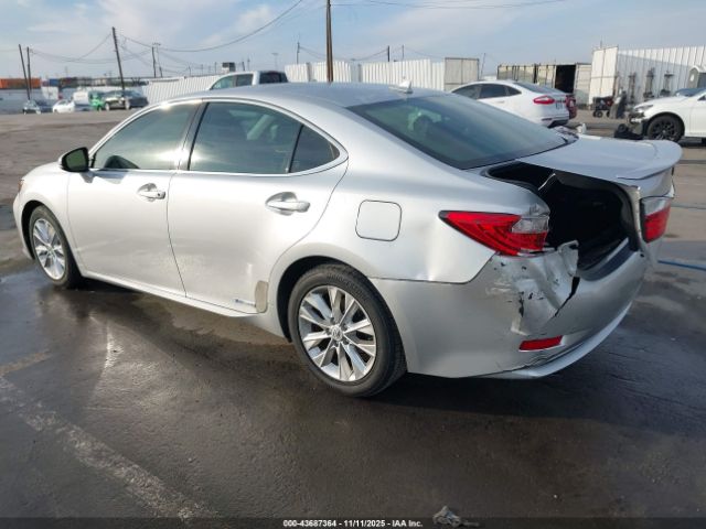 2013 LEXUS ES 300H JTHBW1GG6D2009133 Photo 2