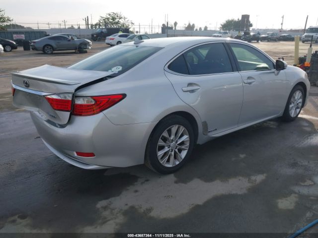 2013 LEXUS ES 300H JTHBW1GG6D2009133 Photo 3