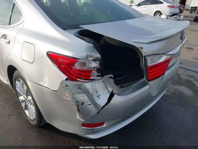 2013 LEXUS ES 300H JTHBW1GG6D2009133 Photo 5